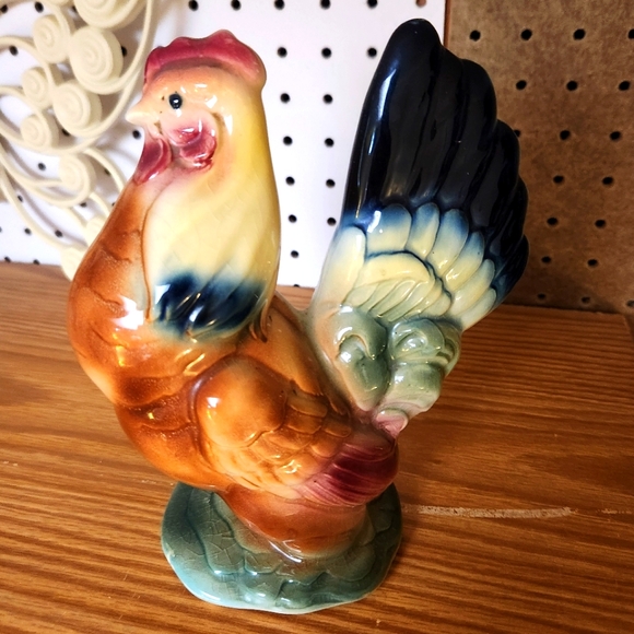 Other - VTG Ceramic Chicken Statue Kitchen Decor